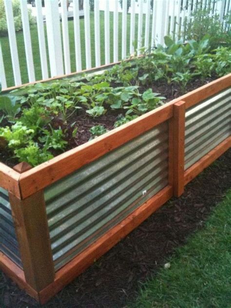 DIY Roofing Sheet Metal Raised Garden Bed: 4 Key Secrets to Crafting ...