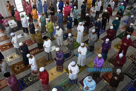 Tiada cadangan SOP khusus solat terawih | Utusan Borneo Online