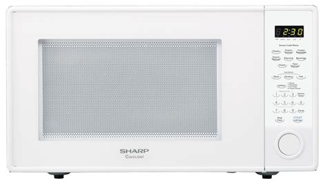 Sharp ZR559YW 1.8 Cu. Ft. Microwave, White - Walmart.com