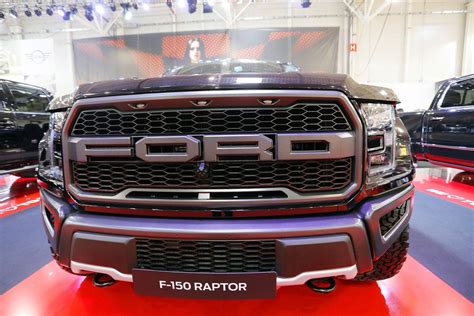 Ford F-150 Raptor truck at Bucharest Auto Show 2019 SAB - Creative Commons Bilder