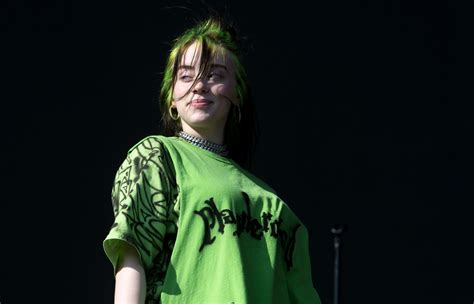 Billie Eilish Green Wallpapers - Wallpaper Cave