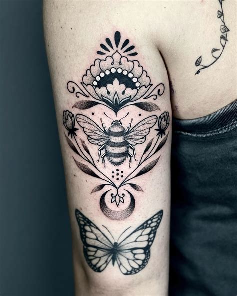 29+ Creative and Precious Bee Tattoo Ideas to Inspire You – congnghedaiviet.info