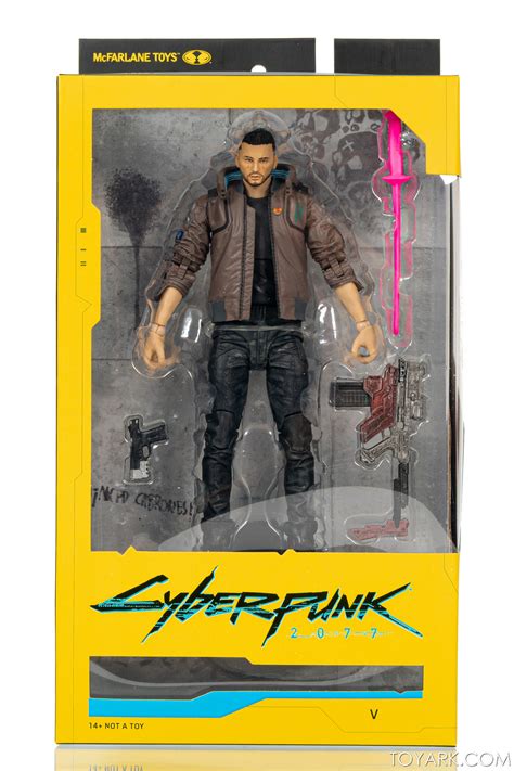 McFarlane Toys Cyberpunk 2077 In-Hand Gallery - The Toyark - News