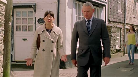 Louisa (Caroline Catz) and Doc Martin (Martin Clunes) - Doc Martin ...