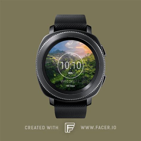 Baranyai Riki - Green Nature - watch face for Apple Watch, Samsung Gear ...