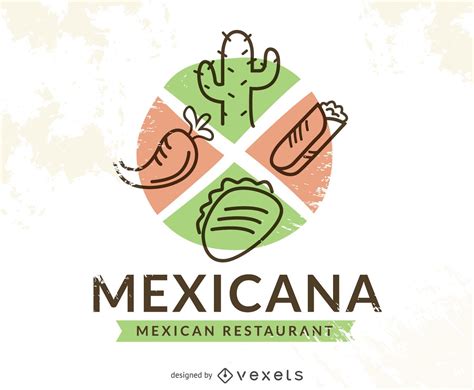 Mexican Food Restaurant Logo Vector Download