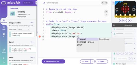 Python guide | micro:bit