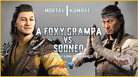 MK1: A FOXY GRAMPA VS SOONEO - SHANG TSUNG VS LIU KANG - Mortal Kombat ...