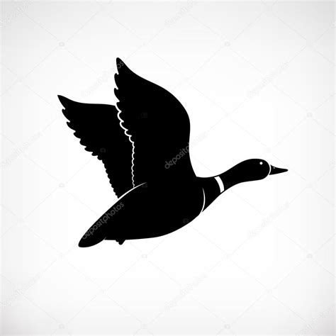 Mallard Duck Silhouette