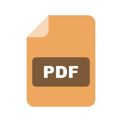 PDF Vector Icon 363739 Vector Art at Vecteezy