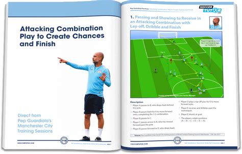 Pep Guardiola Attacking Tactics - Tactical Analysis and Sessions from ...