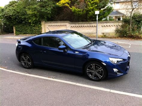 The Toyota 86 in blue. Altogether now, phoawr. #Toyota86 Scion Frs, Toyota 86, Mens Toys ...