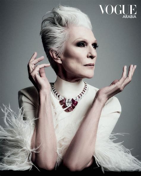 Maye Musk (Vogue Arabia)