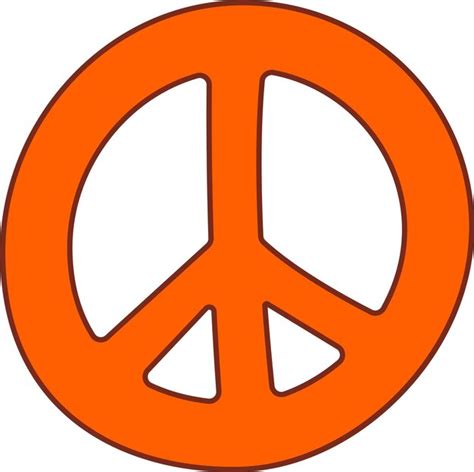 Premium Vector | Peace Symbol Icon