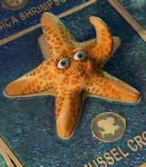 Starfish #1 Voice - Shark Tale (Movie) | Behind The Voice Actors