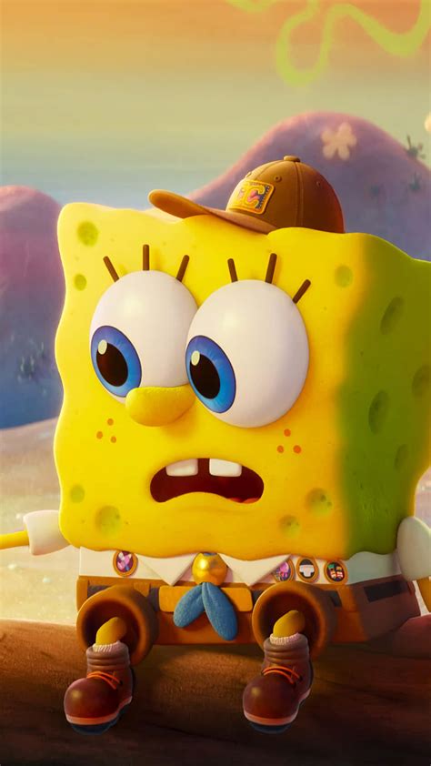 Download SpongeBob Pfp Cute Baby Wallpaper | Wallpapers.com