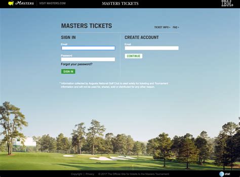 How to (maybe) get cheap Masters tickets, in three simple steps | For ...