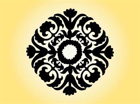 Vintage Flower Icon Vector Art & Graphics | freevector.com