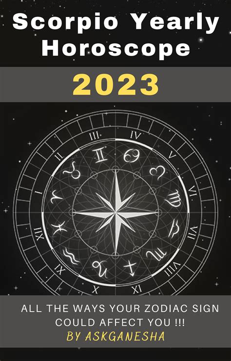 Scorpio Yearly Horoscope 2023 by Ask Ganesha - Issuu