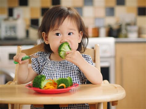 Building a happy relationship between young children and vegetables ...