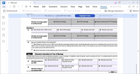 How to Fill out IRS Form 8962 Correctly?