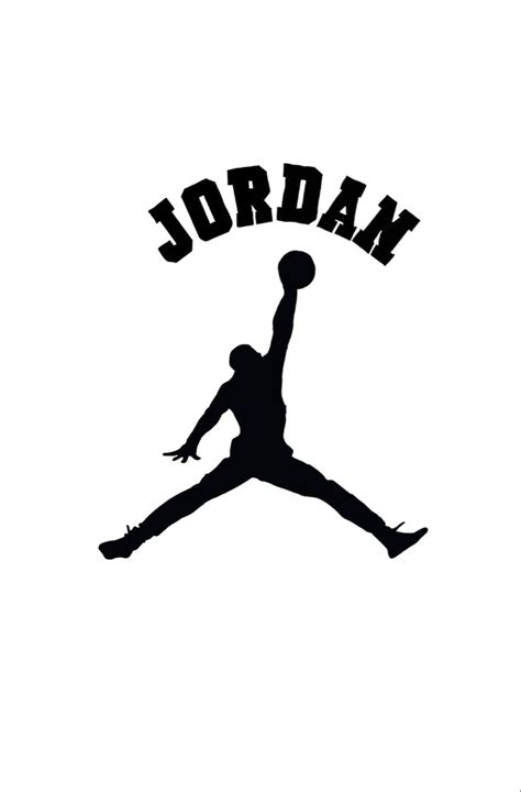 White Jordan wallpaper | Jordan logo wallpaper, Jordans, Logo design ...