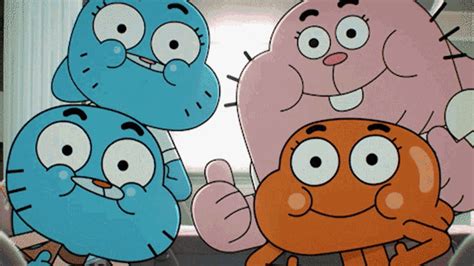 Family Gumball GIF - Family Gumball Darwin - Discover & Share GIFs