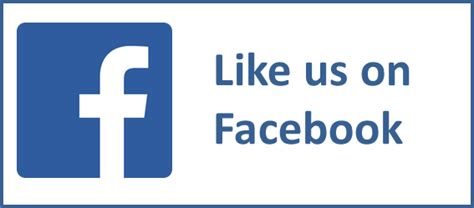 Download Facebook Logo - Like Us On Facebook Logo High Resolution ...