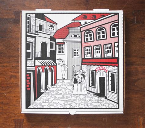 Boxed In - Pizza box art - CBS News