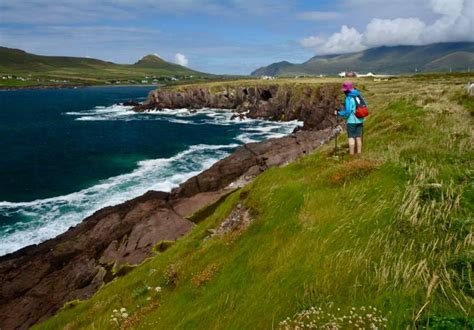 Dingle Way - Walking tour of the Dingle Peninsula in Ireland