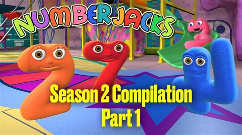 Numberjacks Season 2 Compilation Part 1 | Numberjacks - YouTube