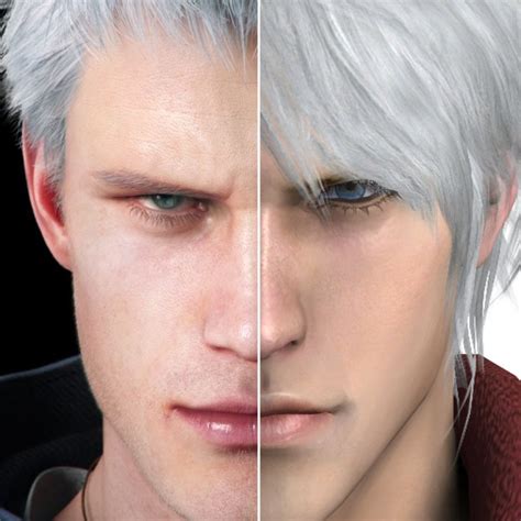 "OMG why did they completely change Nero's face!?" : r/DevilMayCry
