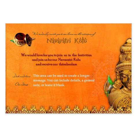 Golu Invitation Free E Card Maker, Navratri Invitation Card Tags: - Printable Templates Free