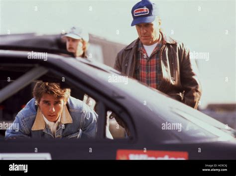 DAYS OF THUNDER, Tom Cruise, Robert Duvall, 1990 Stock Photo - Alamy