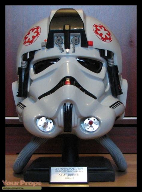 Star Wars: The Empire Strikes Back Laws AT-AT DRiver helmet - gray replica movie prop