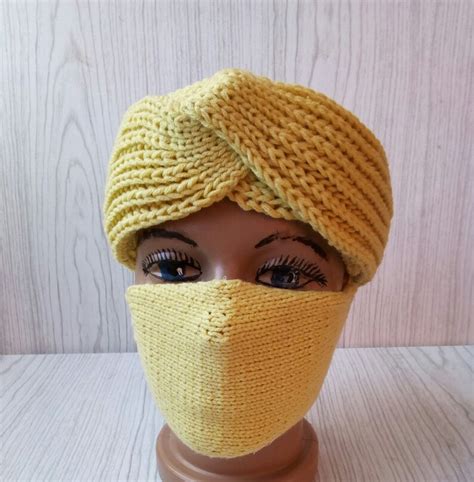 Pattern knitting masks. Knitting mask knitting description. | Etsy