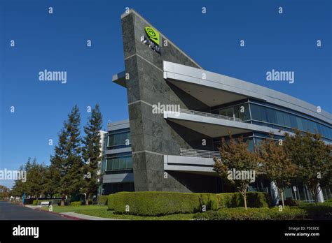 Nvidia Corporation headquarters, Santa Clara CA Stock Photo - Alamy