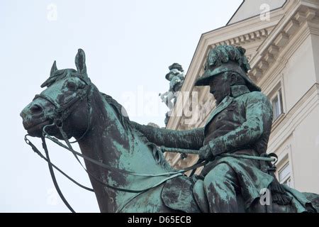 Joseph Radetzky statue in Vienna, Austria Stock Photo: 153839735 - Alamy