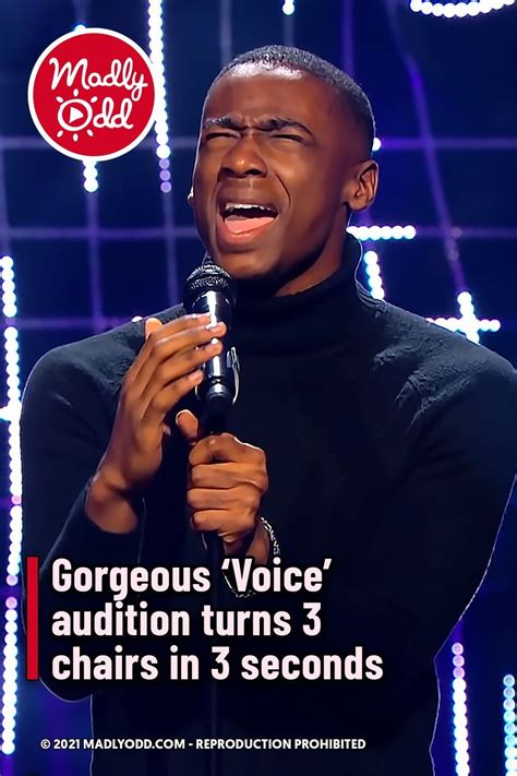 Mesmerizing performance on 'The Voice Belgium' leaves judges in awe