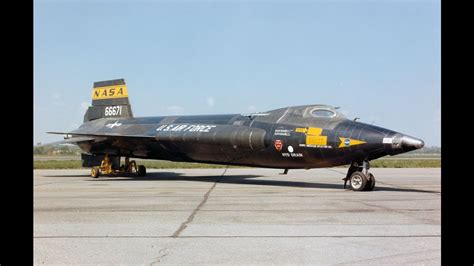 6 times the speed of sound! The mach 7 North American X-15 reaches 4,520mph – Muscle Horsepower