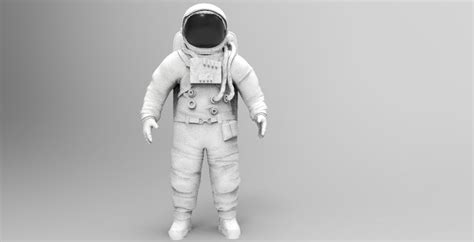 Astronaut 3D Model $190 - .unknown .obj .fbx .max - Free3D