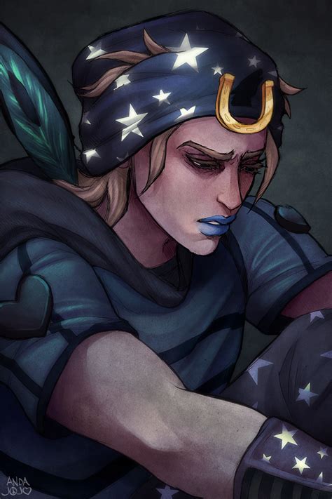 Steel Ball Run - Johnny Joestar (Fanart by /u/bidelle) Jojo's Adventure, Jojo Bizzare Adventure ...