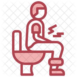 Diarrhea Icon - Download in Dualtone Style