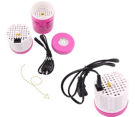 110V Electric Hearing Aid Drying Box Dehumidifier Dryer Storage Case with Hygrometer Hearing Aid ...