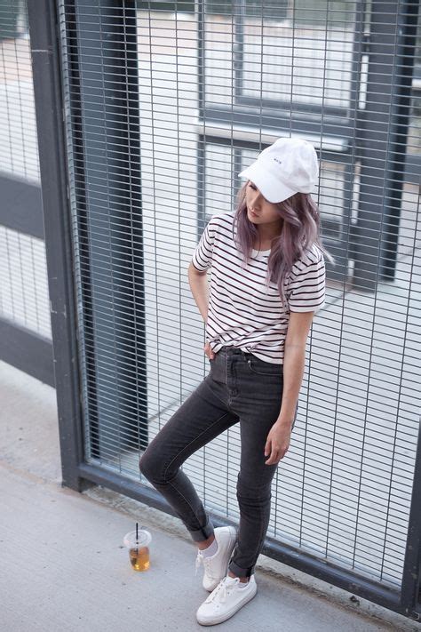 9 Best White Baseball Cap Outfit ideas | cap outfit, baseball cap outfit, white baseball cap outfit