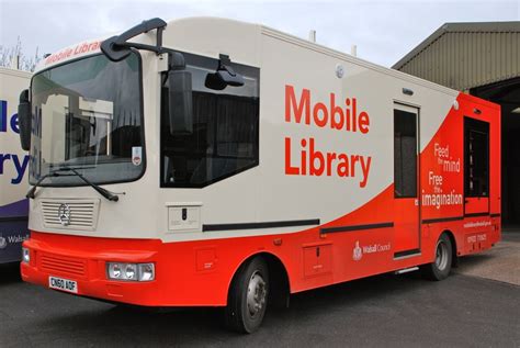 Mobile Library Services | Walsall Council