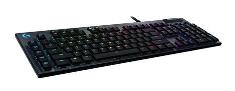 G815 Lightsync RGB GL Linear Switches Wired Mechanical Gaming Keyboard