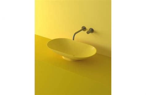 LO2S-Lavabo ovalado Solid Surface - BY ICÓNICO