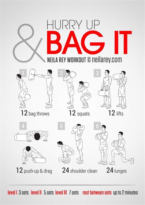 Neila Rey | Sandbag workout, Sandbag training, Strength training routine