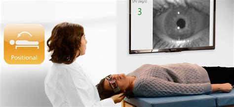 2. TESTING FOR POSITIONAL NYSTAGMUS.